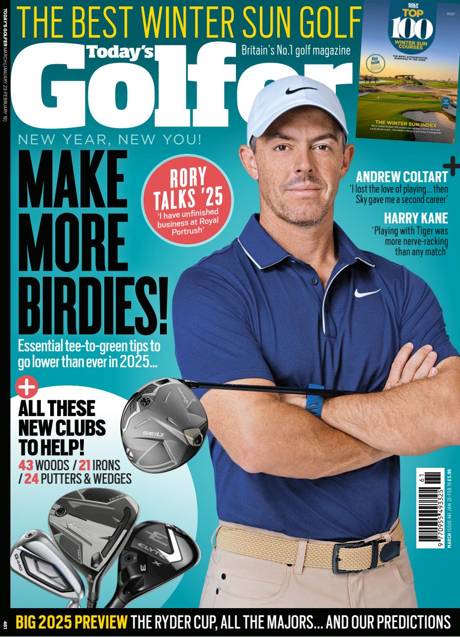 Today's Golfer Preview Pages