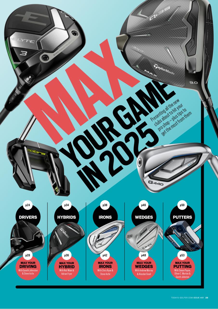 Today's Golfer Preview Pages