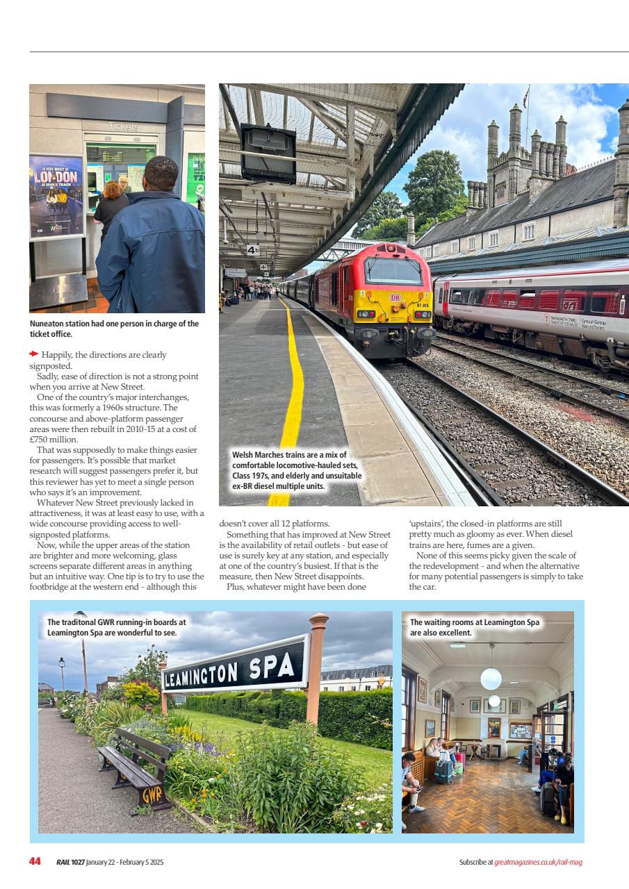 Rail Preview Pages