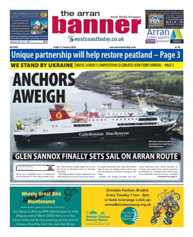 Friday, January 17, 2025 issue Friday, January 17, 2025