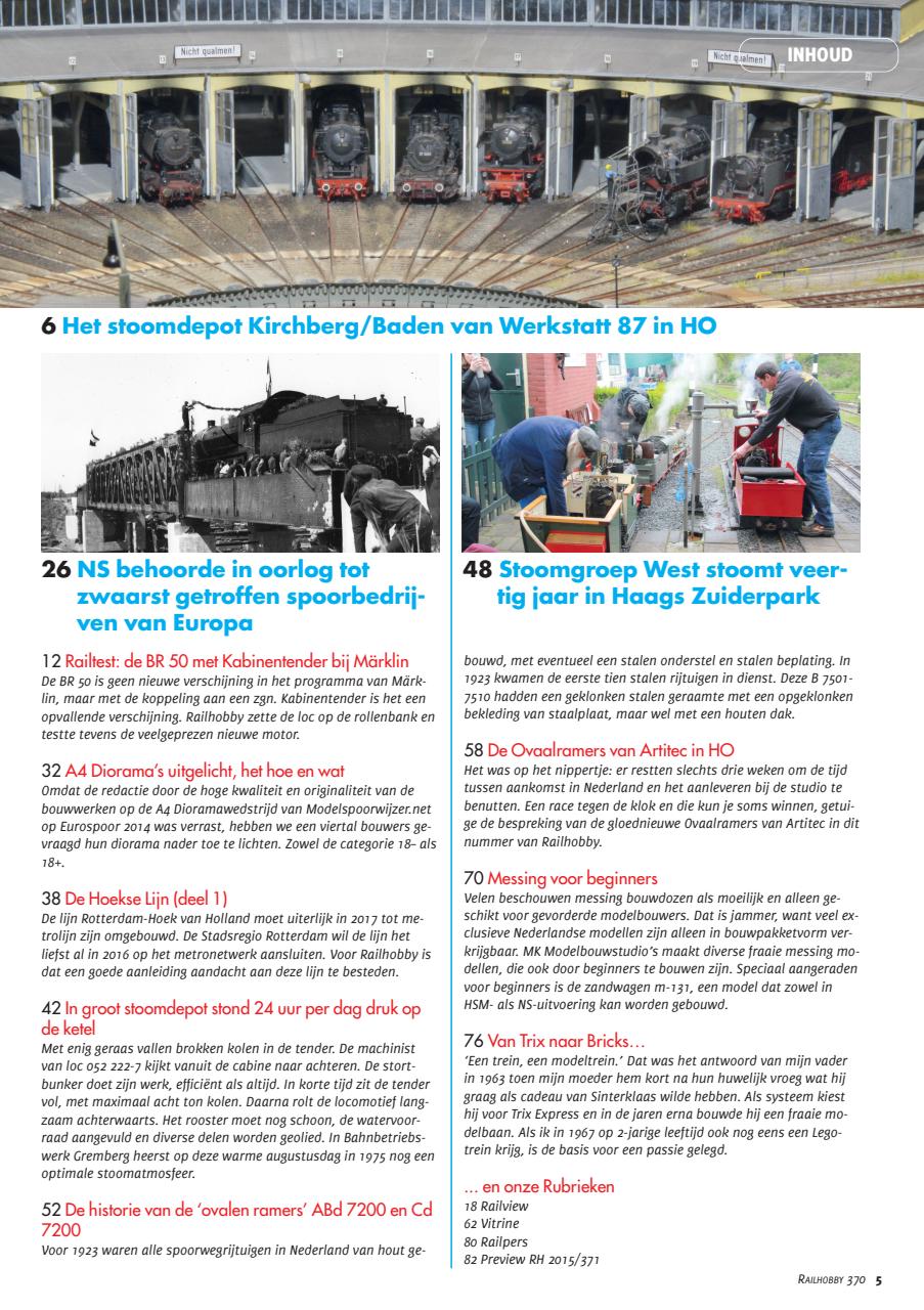 Railhobby Preview Pages