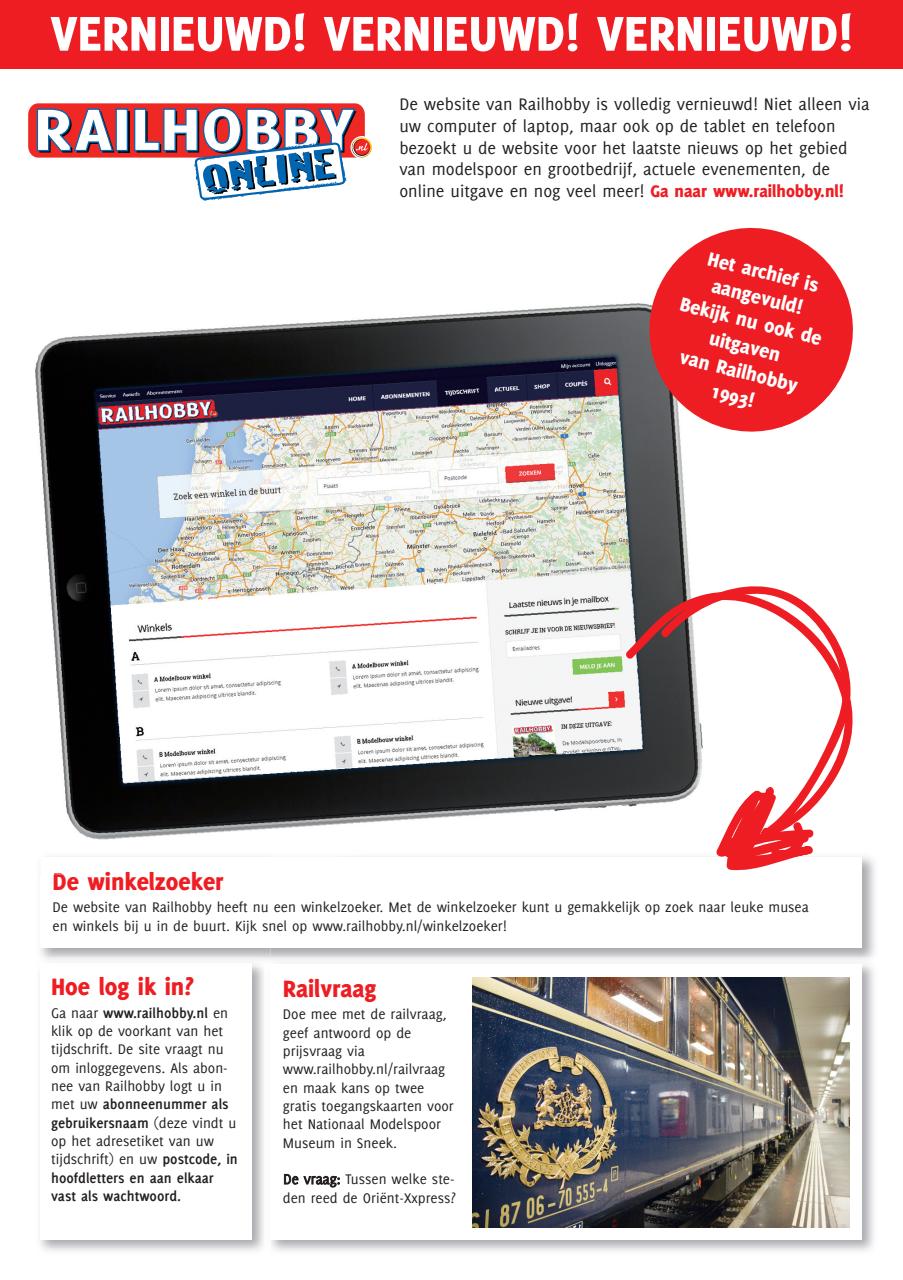 Railhobby Preview Pages
