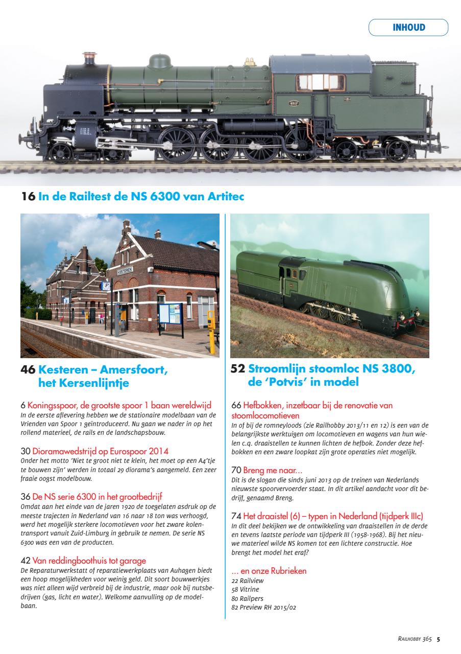 Railhobby Preview Pages