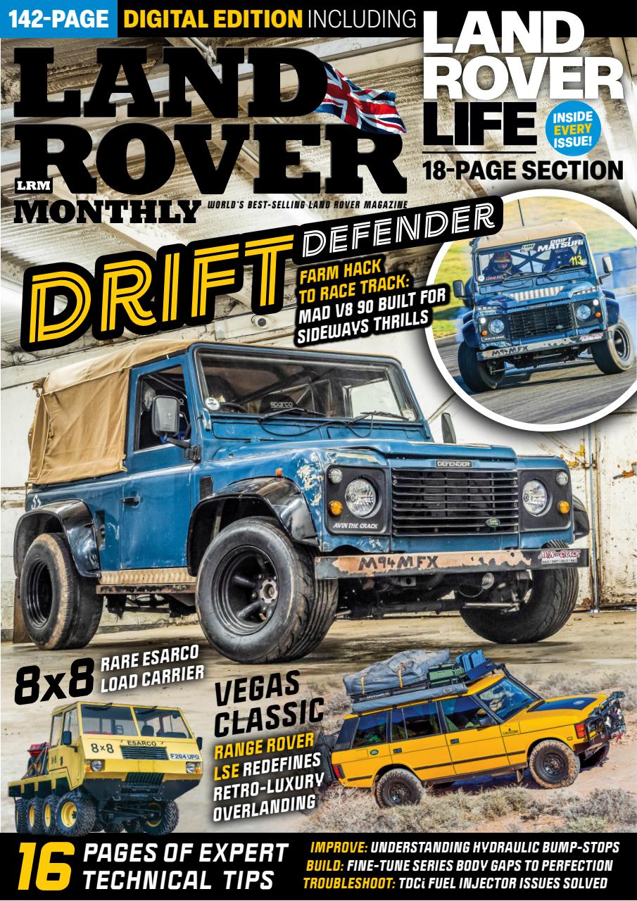 Land Rover Monthly Preview Pages