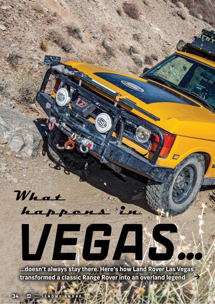 Land Rover Monthly Preview Pages
