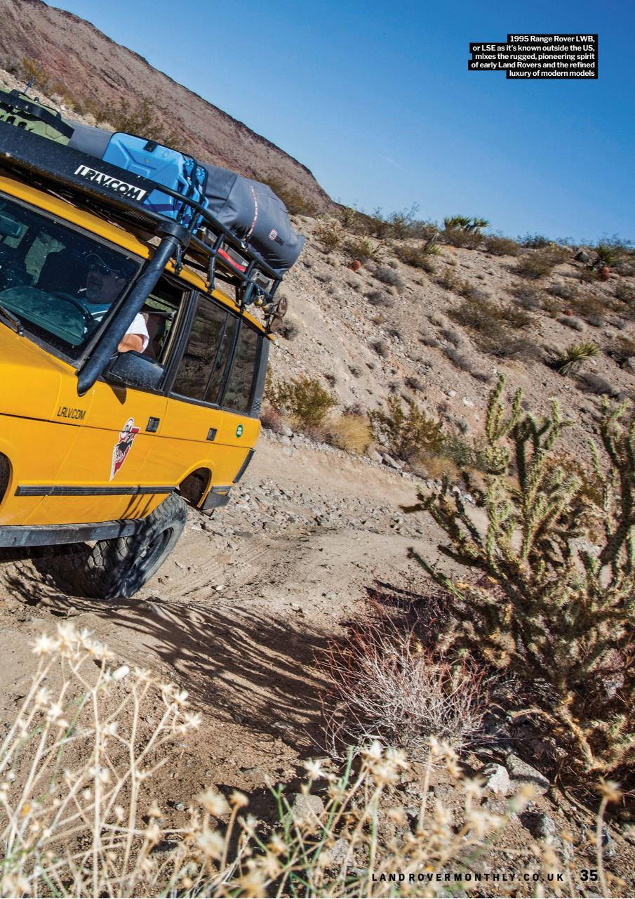 Land Rover Monthly Preview Pages