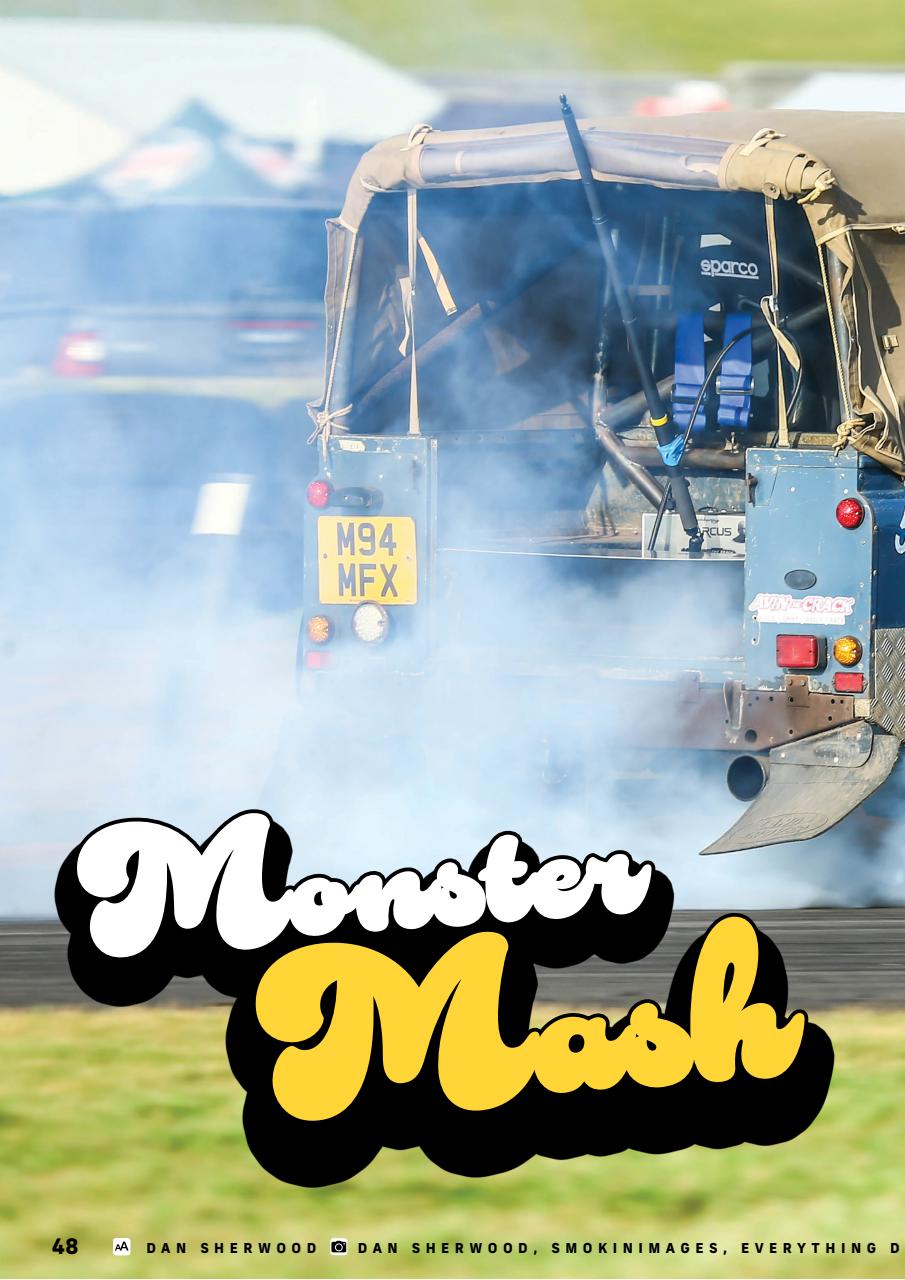 Land Rover Monthly Preview Pages