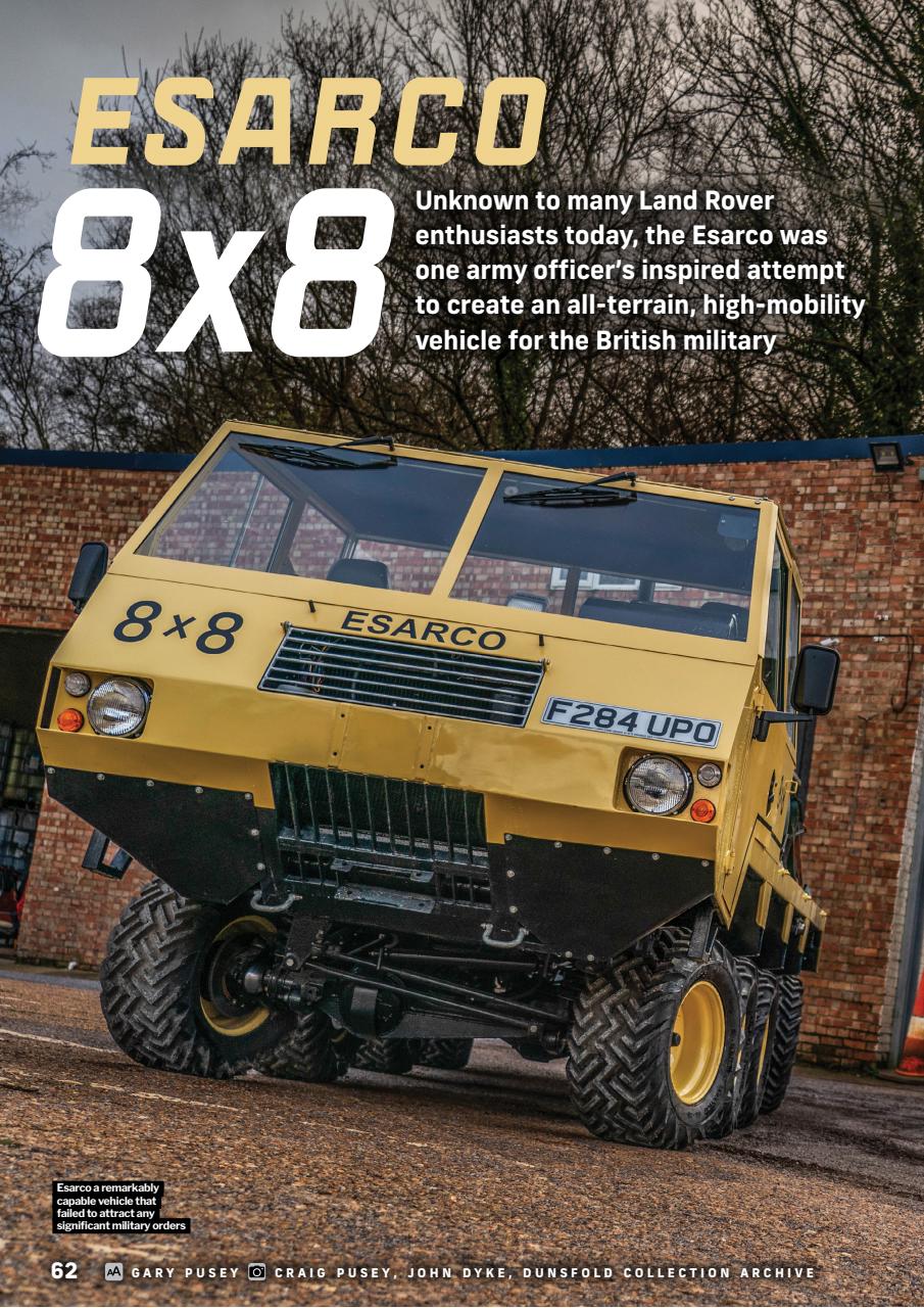 Land Rover Monthly Preview Pages