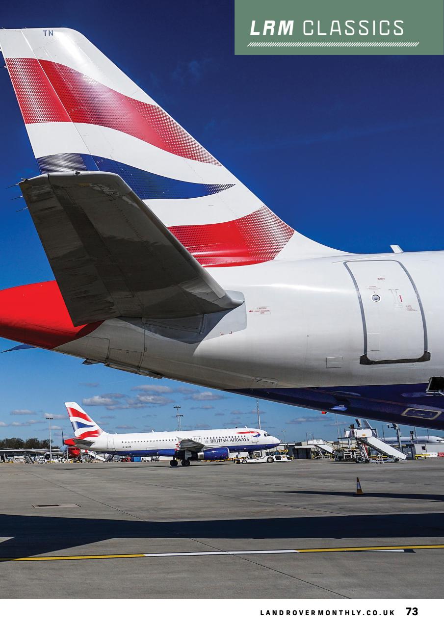 Land Rover Monthly Preview Pages