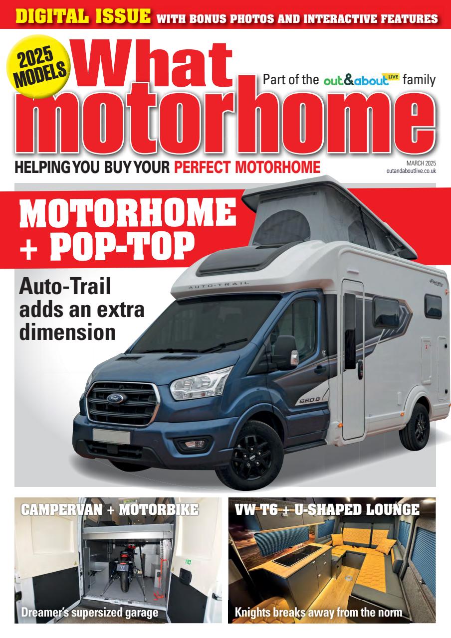 What Motorhome magazine Preview Pages