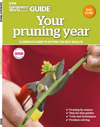 BBC Gardeners’ World Magazine issue 