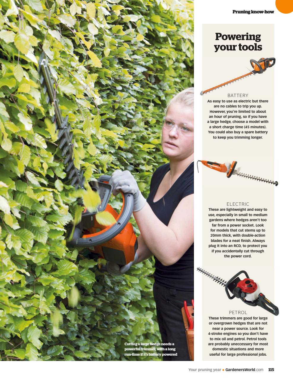 BBC Gardeners’ World Magazine Preview Pages