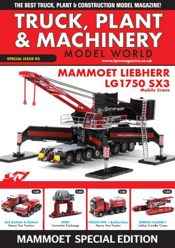 Truck, Plant & Machinery Model World issue 