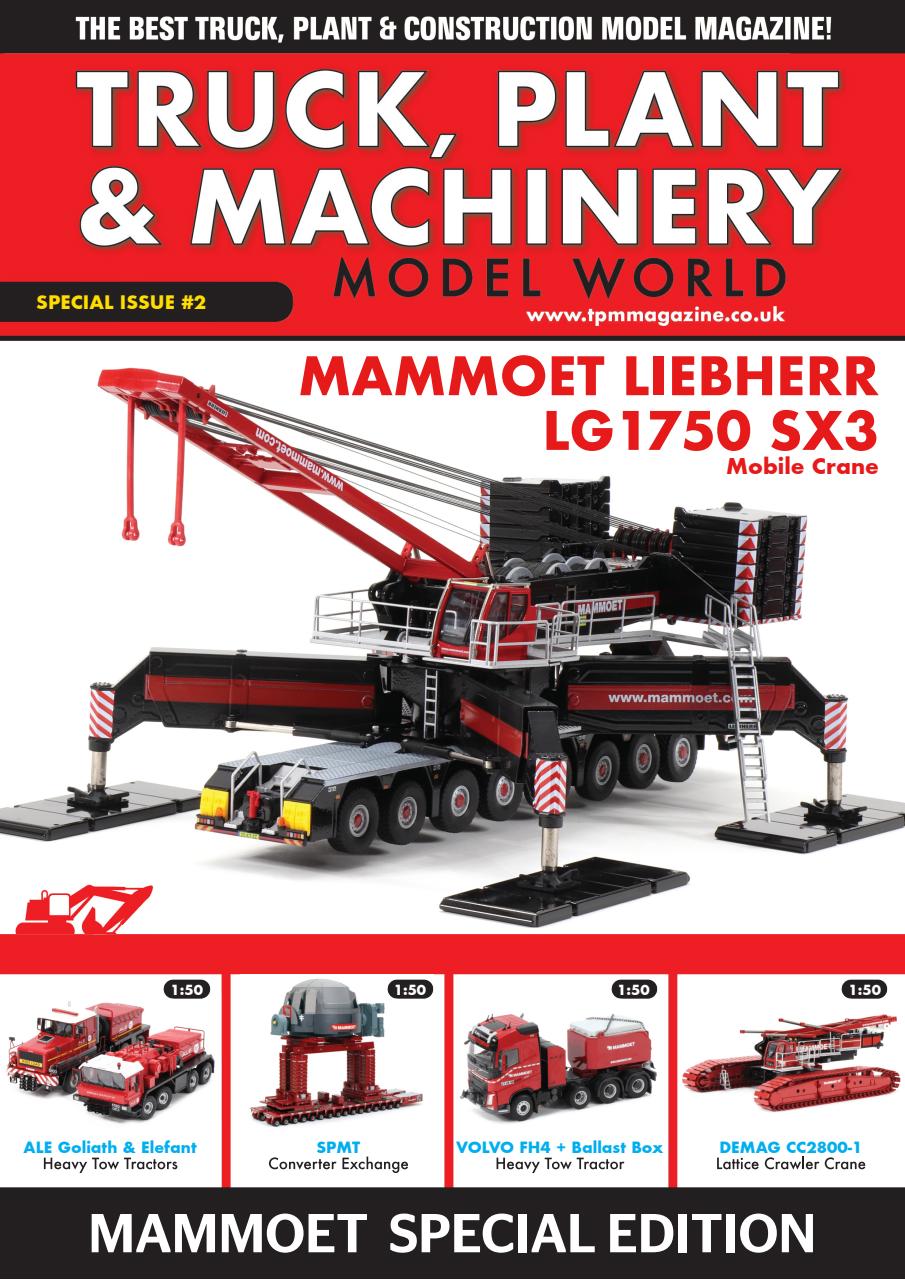 Truck, Plant & Machinery Model World Preview Pages