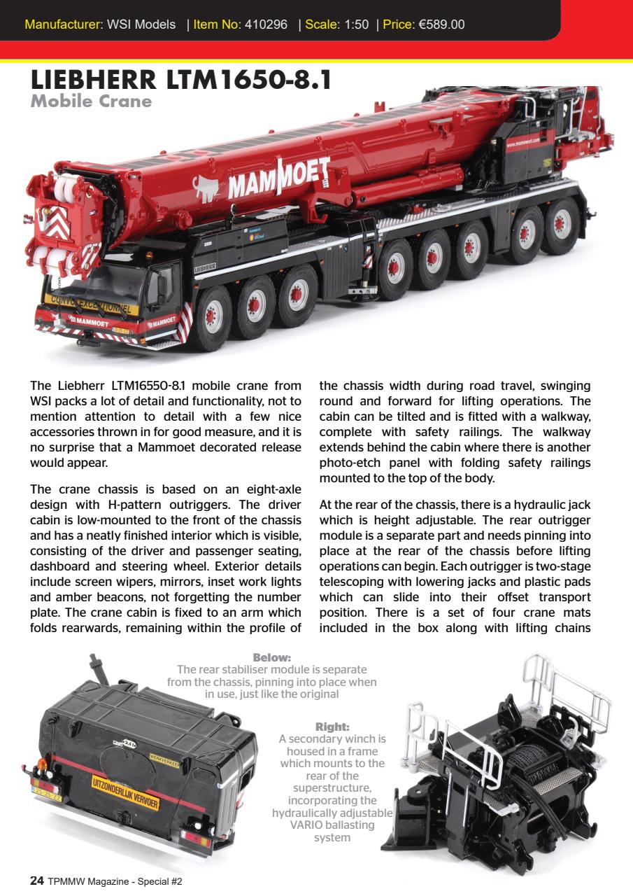 Truck, Plant & Machinery Model World Preview Pages