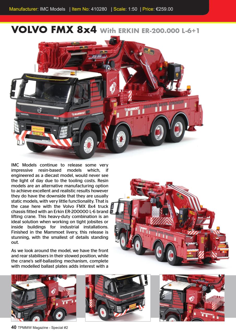 Truck, Plant & Machinery Model World Preview Pages