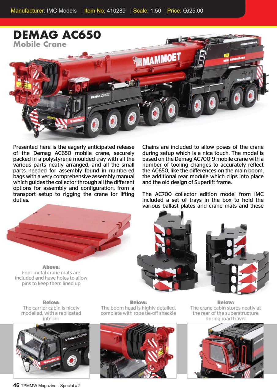 Truck, Plant & Machinery Model World Preview Pages
