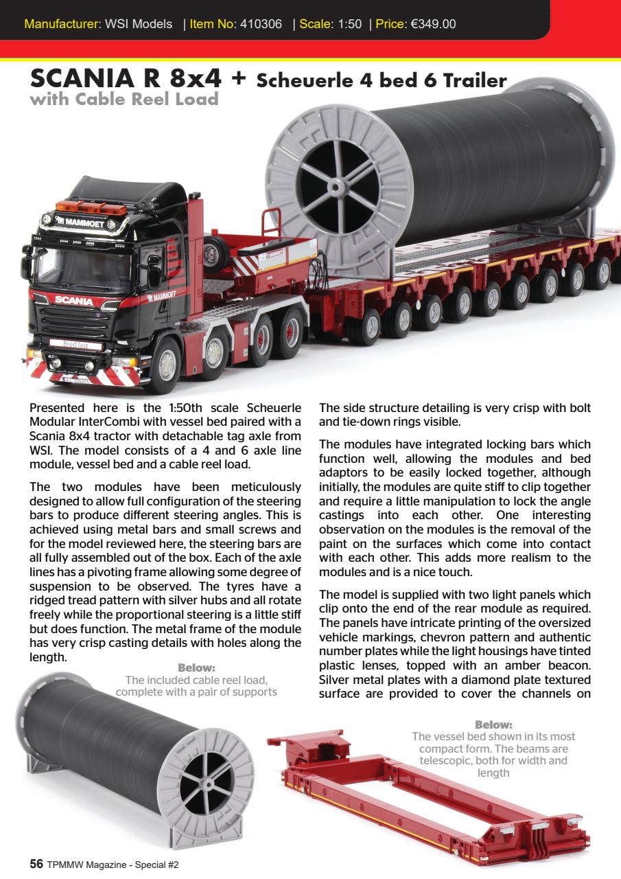 Truck, Plant & Machinery Model World Preview Pages