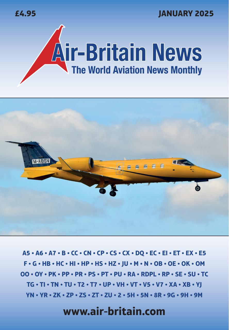 Air Britain News Preview Pages