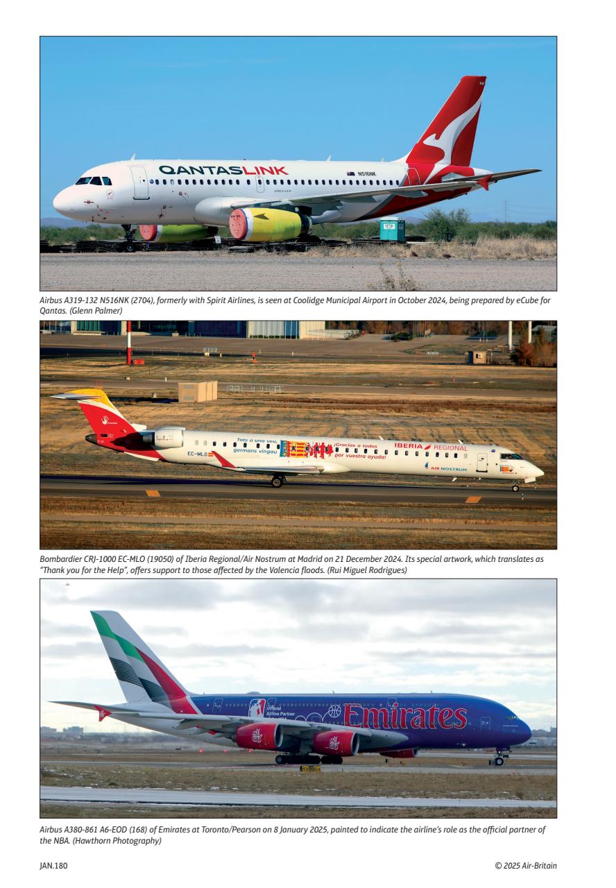 Air Britain News Preview Pages