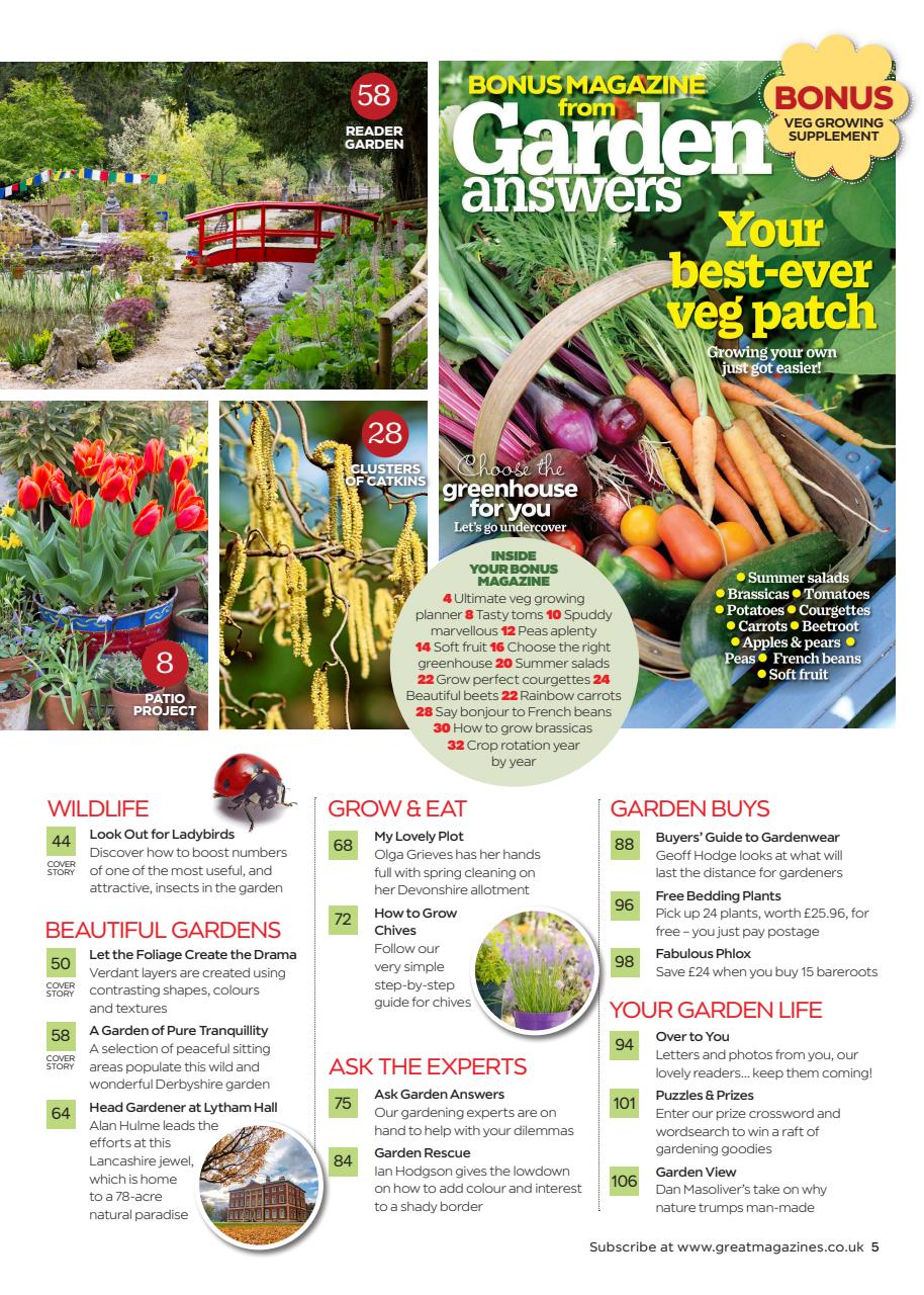 Garden Answers Preview Pages