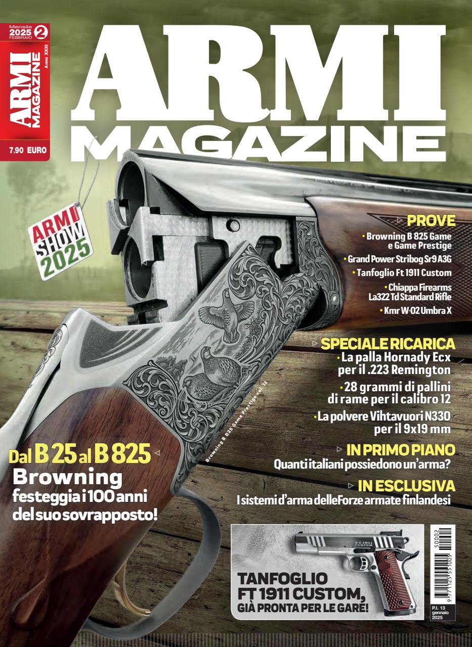 ARMI MAGAZINE Preview Pages