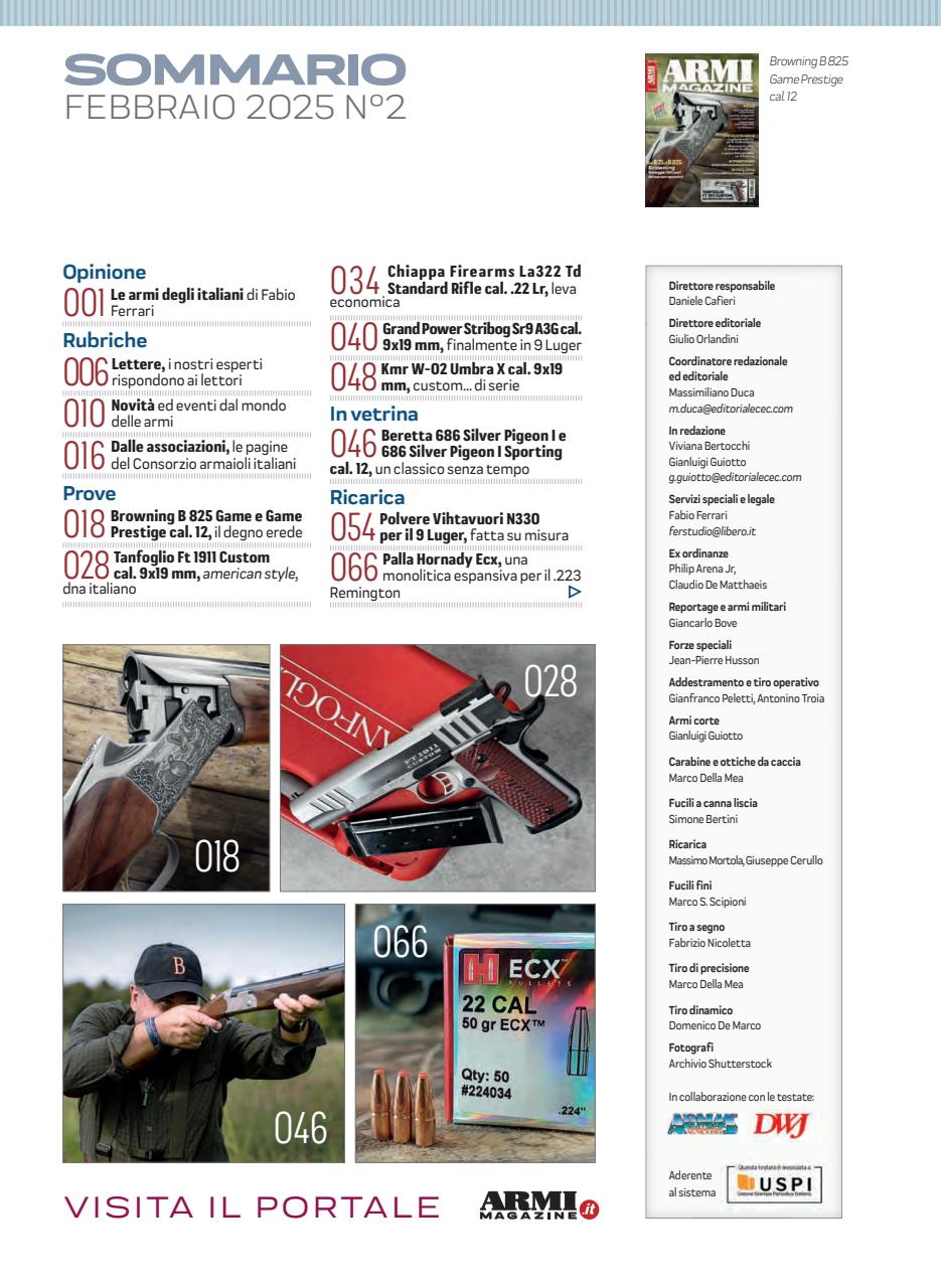 ARMI MAGAZINE Preview Pages