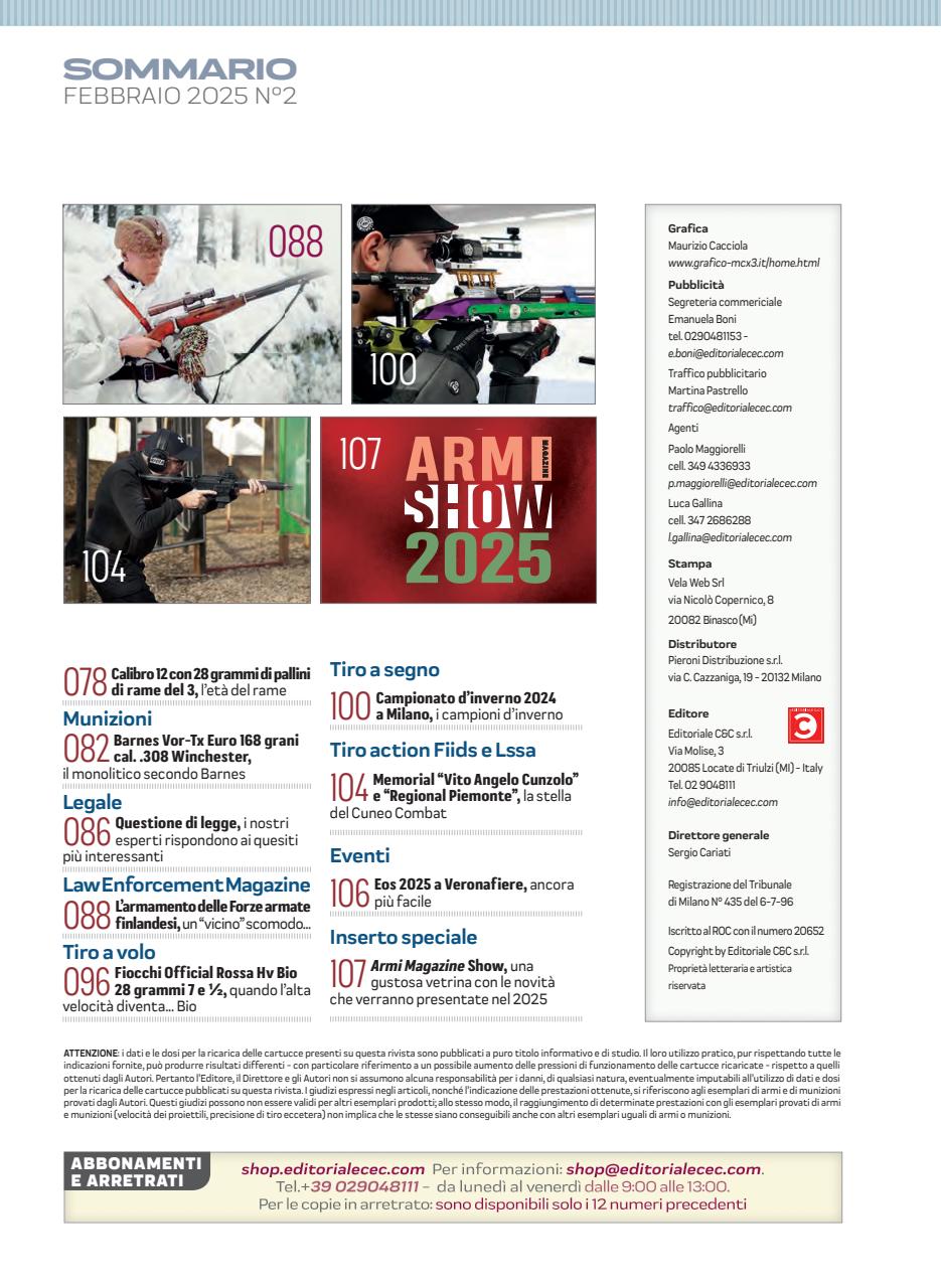 ARMI MAGAZINE Preview Pages