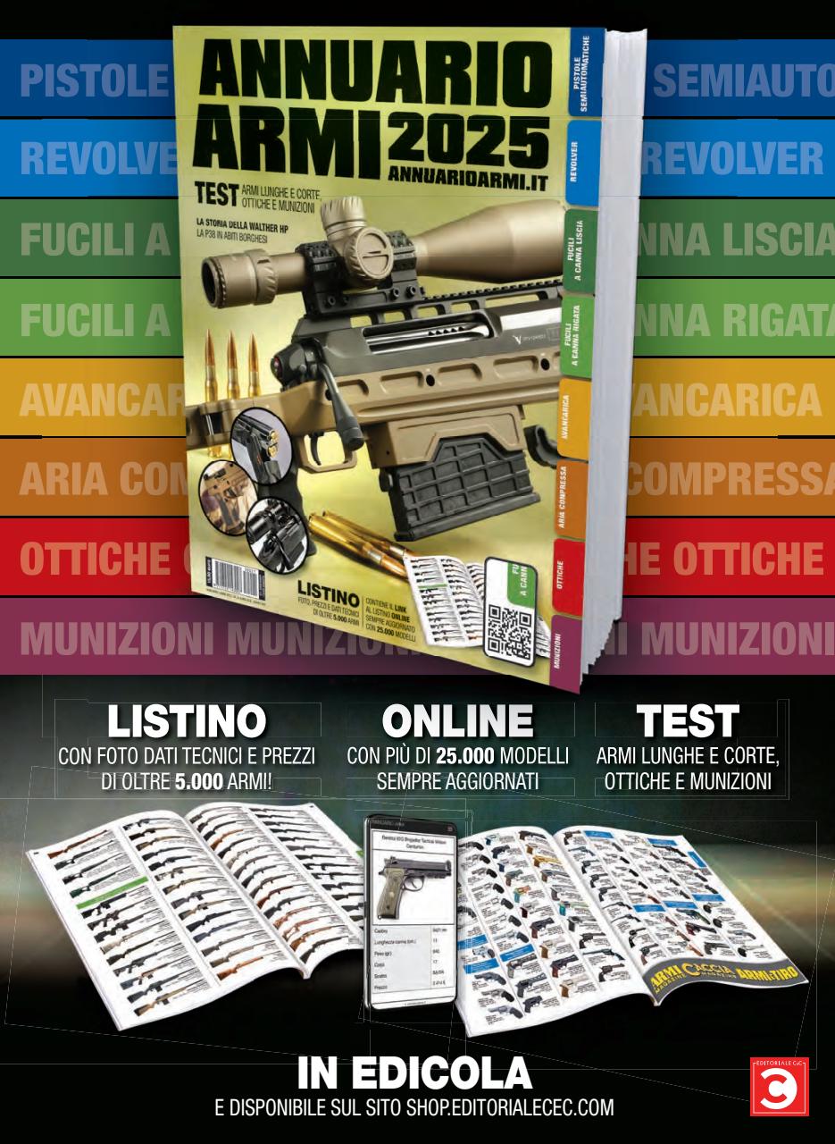 ARMI MAGAZINE Preview Pages