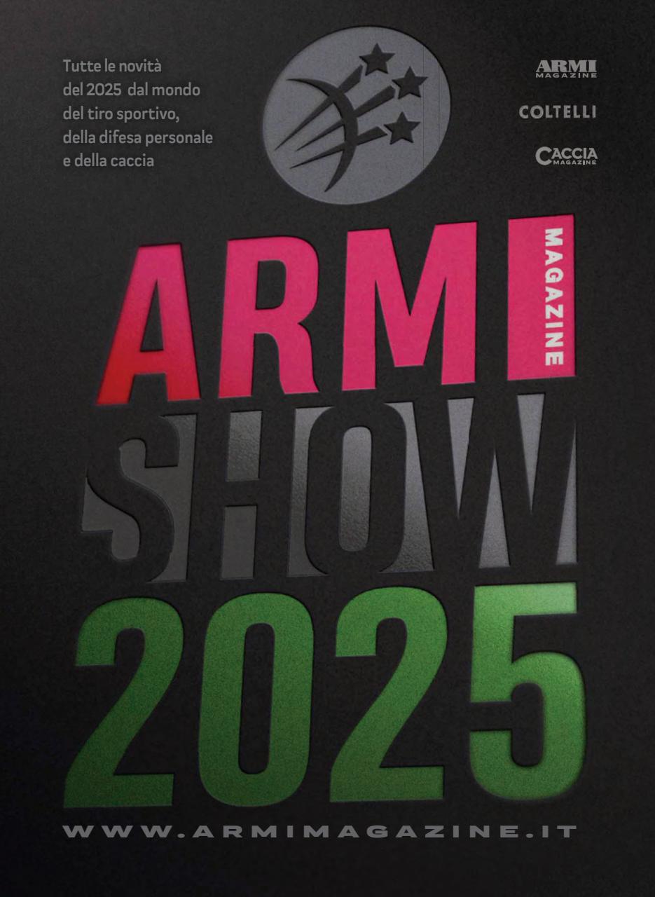 ARMI MAGAZINE Preview Pages