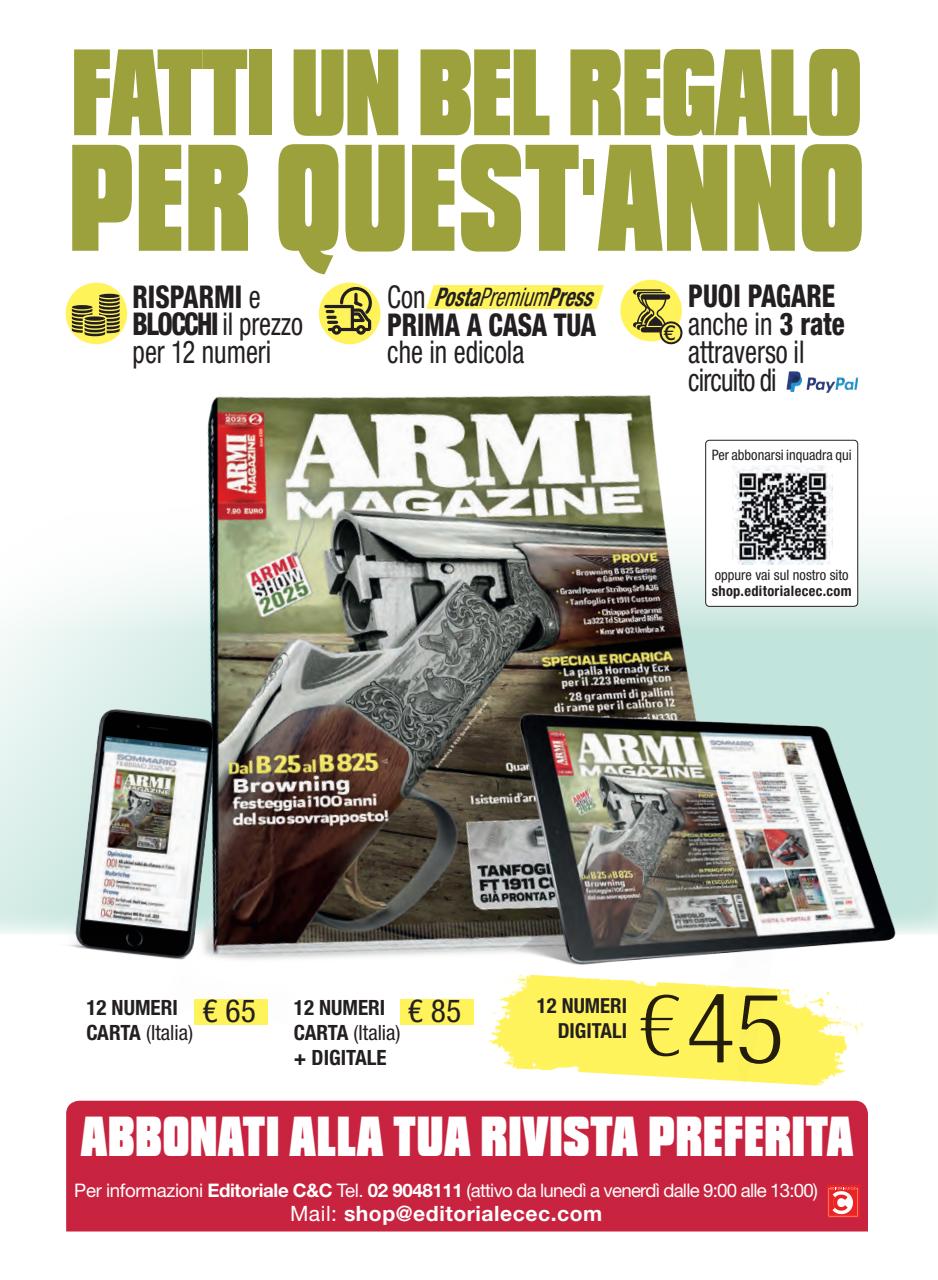 ARMI MAGAZINE Preview Pages