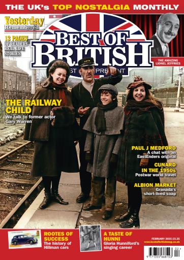 Best of British issue 