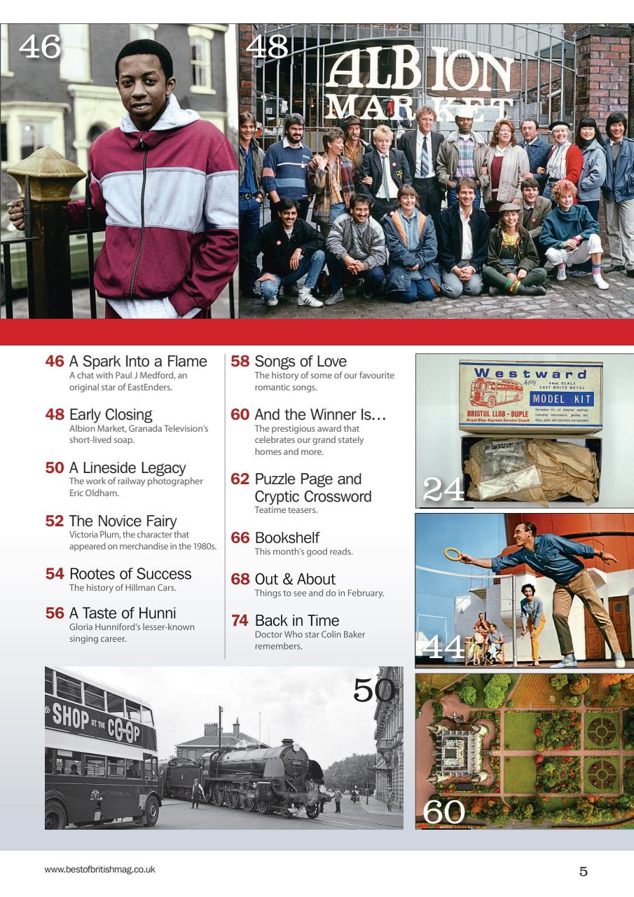 Best of British Preview Pages