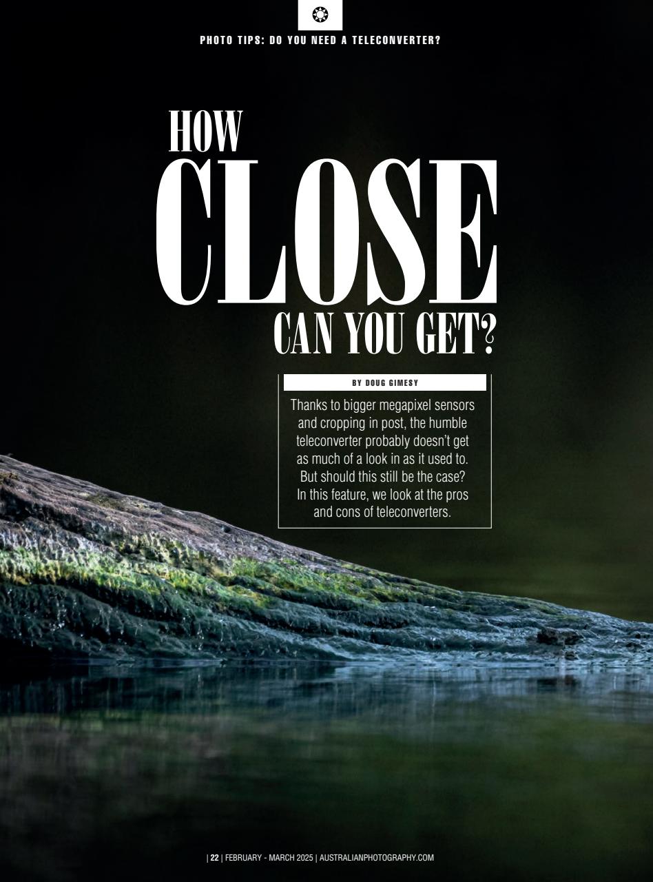 Australian Photography Preview Pages