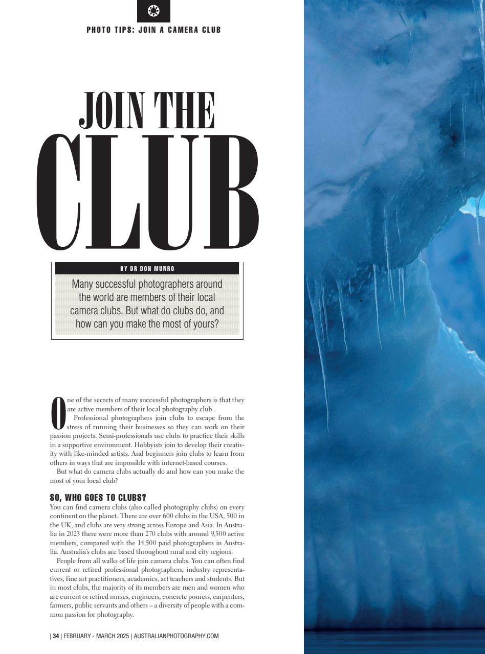 Australian Photography Preview Pages