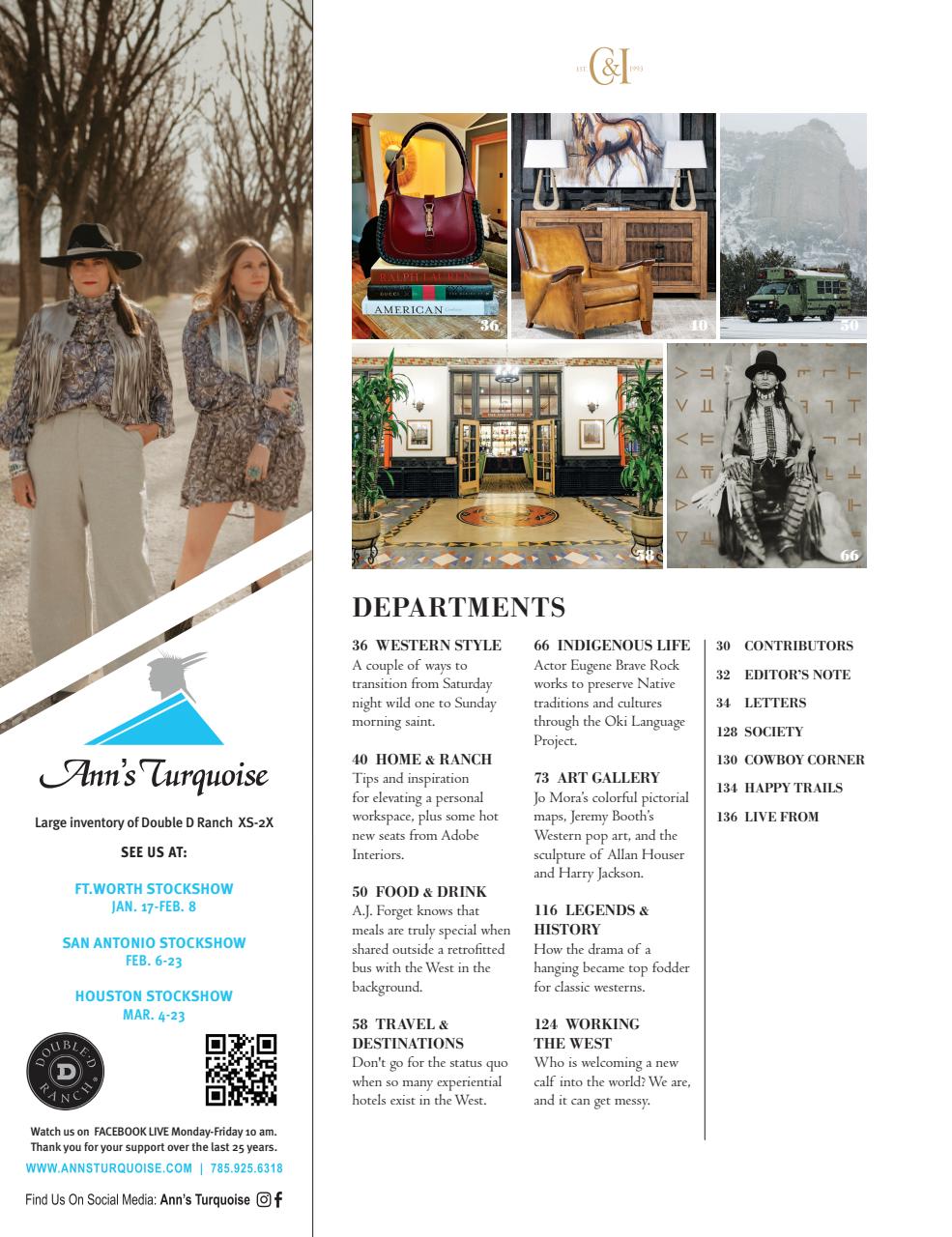 Cowboys and Indians Preview Pages