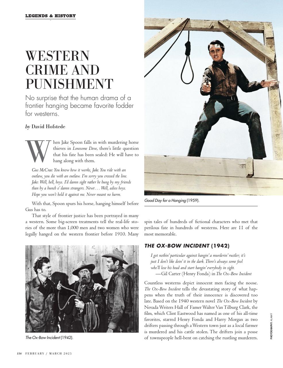 Cowboys and Indians Preview Pages