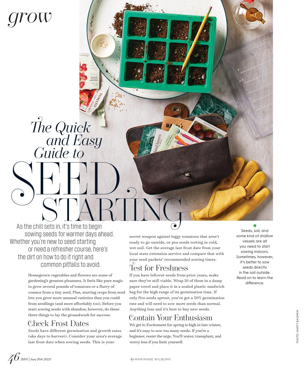 Better Homes & Gardens (US) Preview Pages