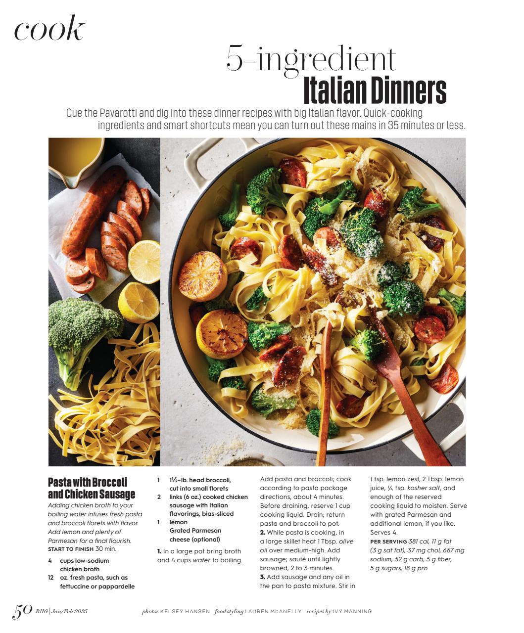 Better Homes & Gardens (US) Preview Pages