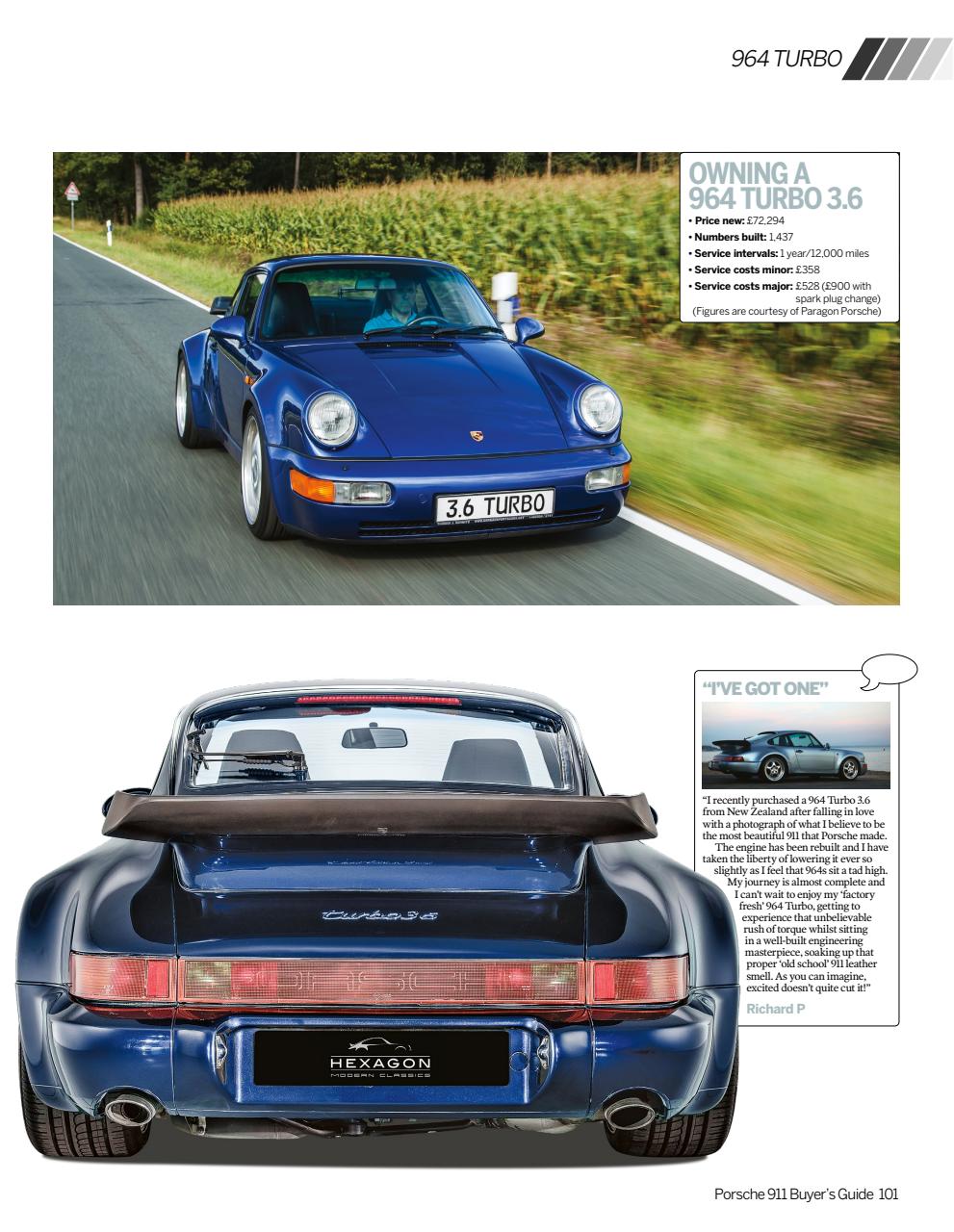 Total 911 Bookazine Preview Pages