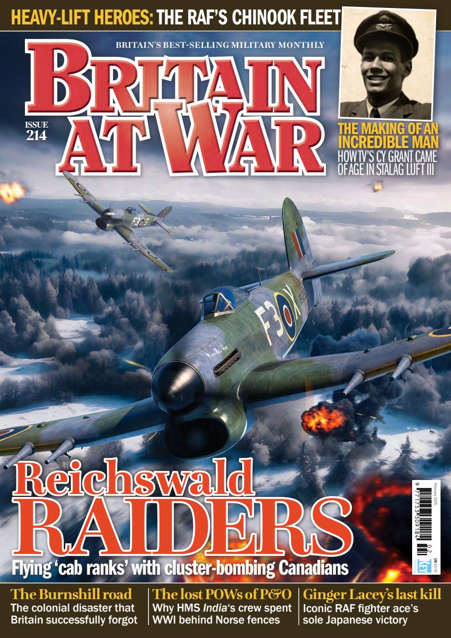 Britain at War Magazine Preview Pages