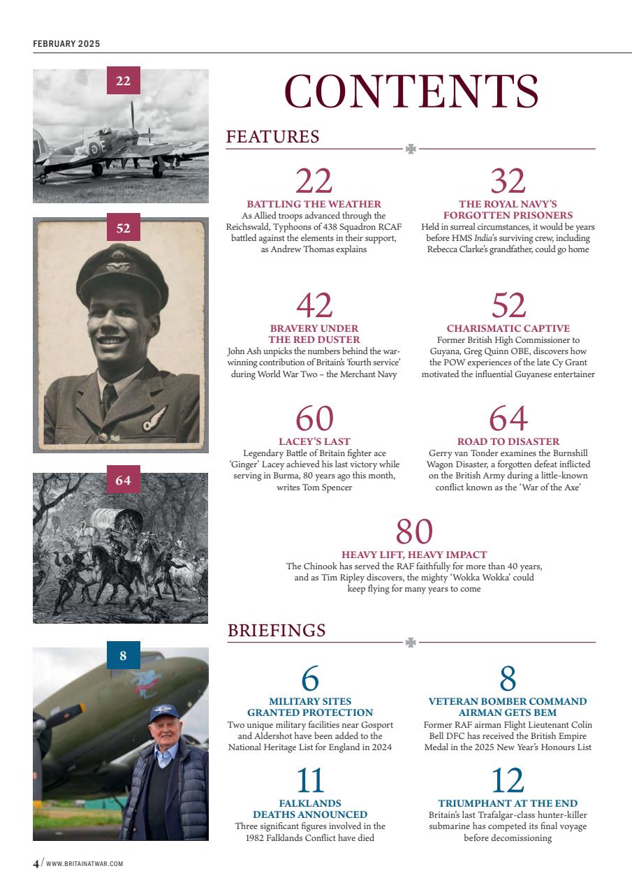 Britain at War Magazine Preview Pages