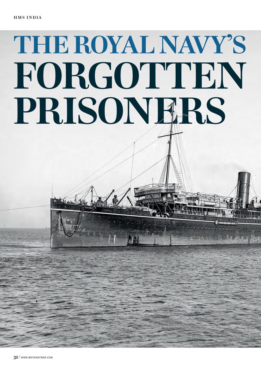 Britain at War Magazine Preview Pages