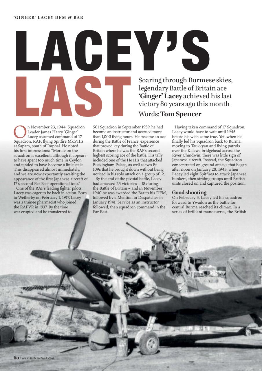 Britain at War Magazine Preview Pages