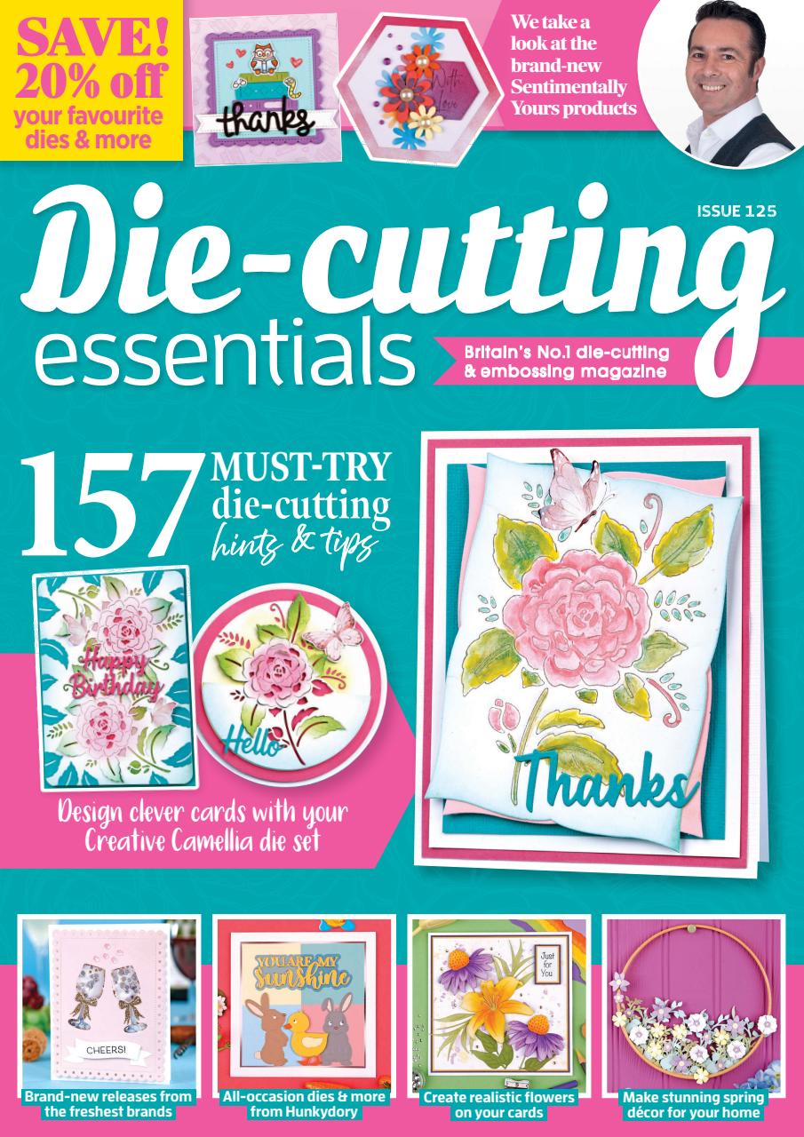Die-Cutting Essentials Preview Pages