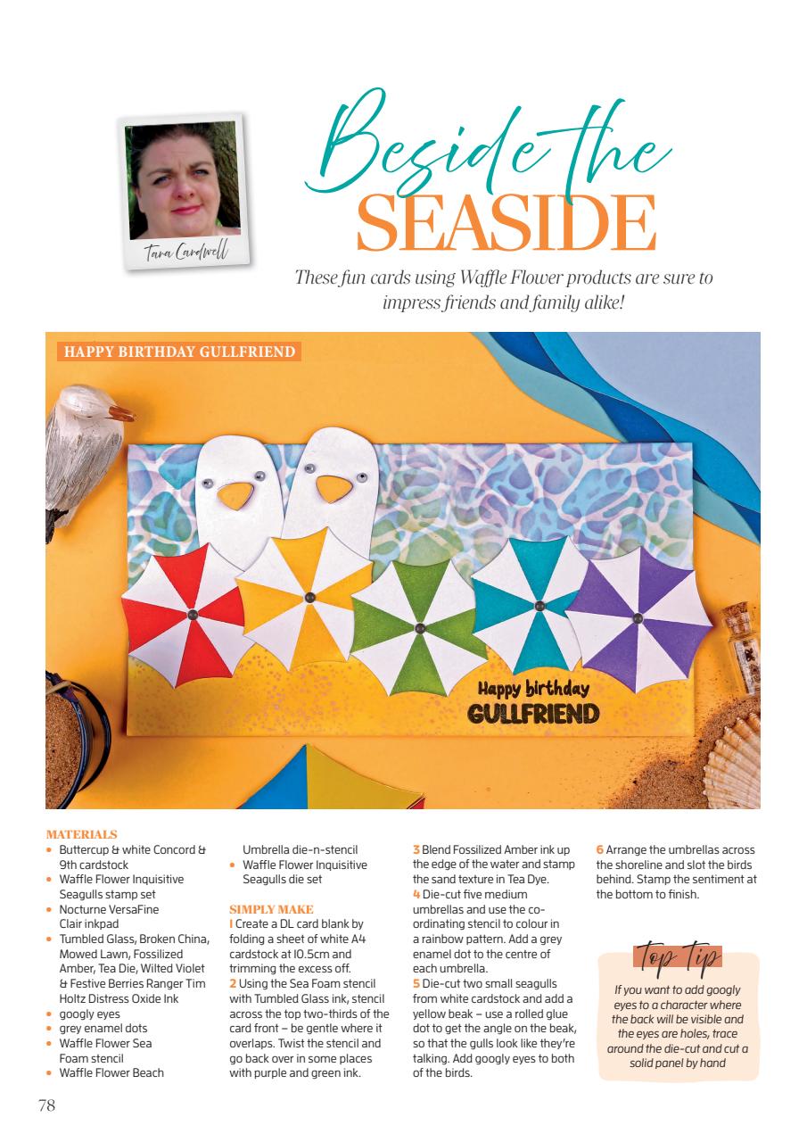 Die-Cutting Essentials Preview Pages