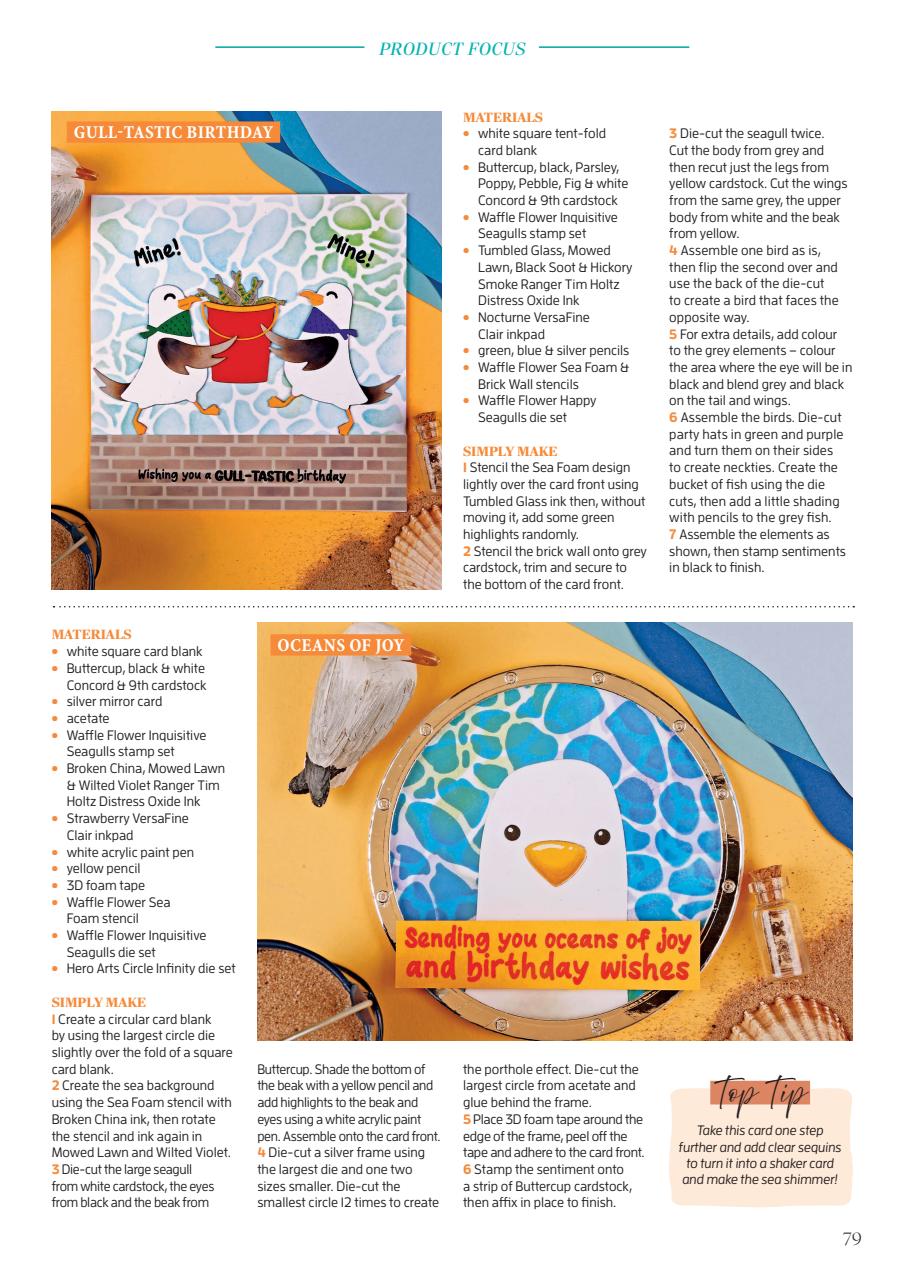 Die-Cutting Essentials Preview Pages