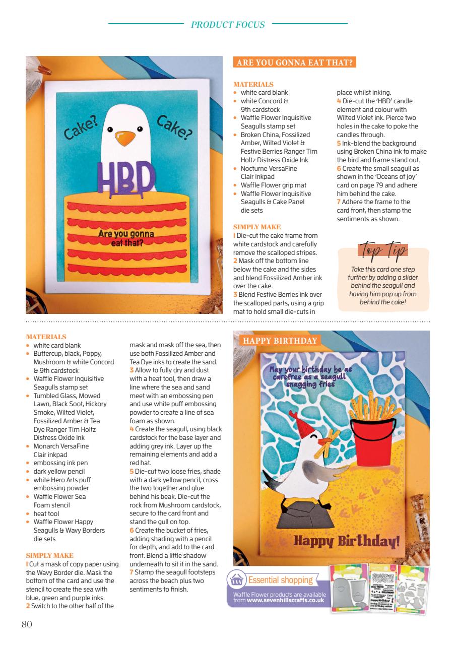 Die-Cutting Essentials Preview Pages