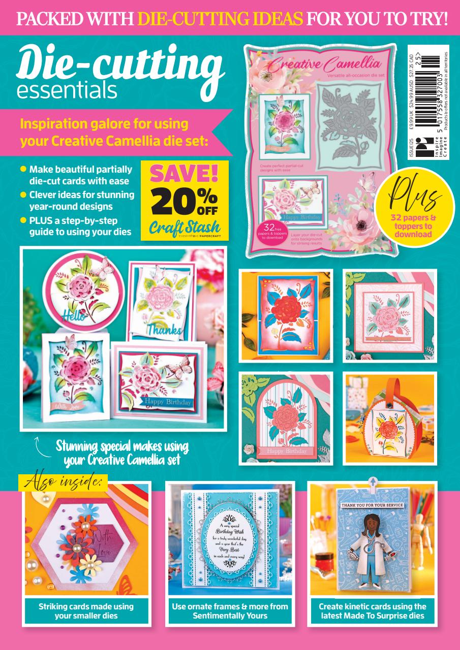 Die-Cutting Essentials Preview Pages