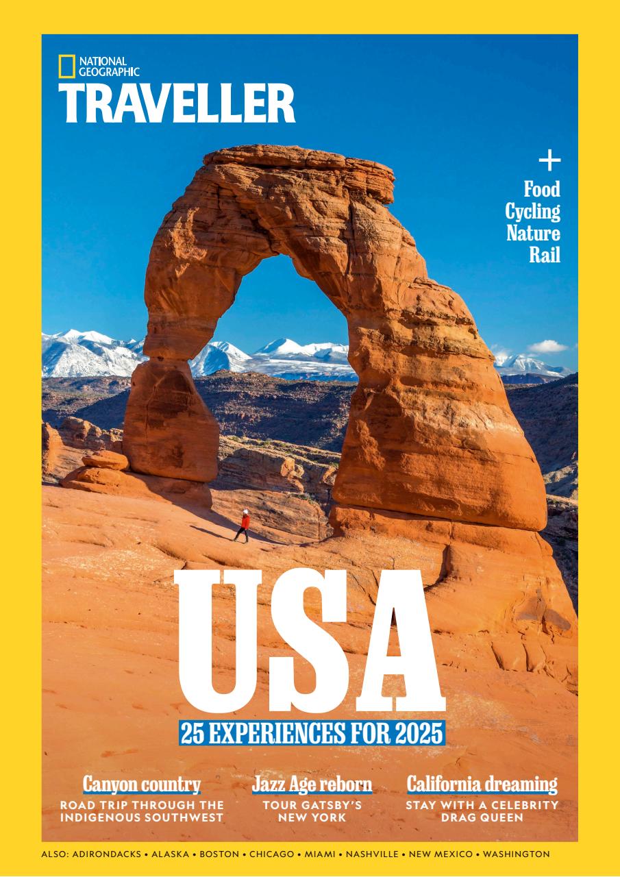 National Geographic Traveller UK Preview Pages